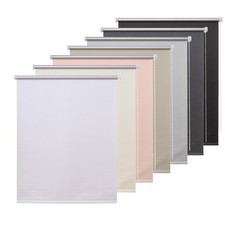 Verdunkelungsrollo Rollo Thermorollo Seitenzugrollo Verdunklungsrollo Farbwahl