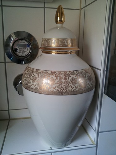 Alte deckelvase mitterteich - alte,
