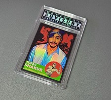 Tupac Shakur Card Custom Art Slab 2PAC Thug Life Rap Music Hip Hop Makaveli Holo
