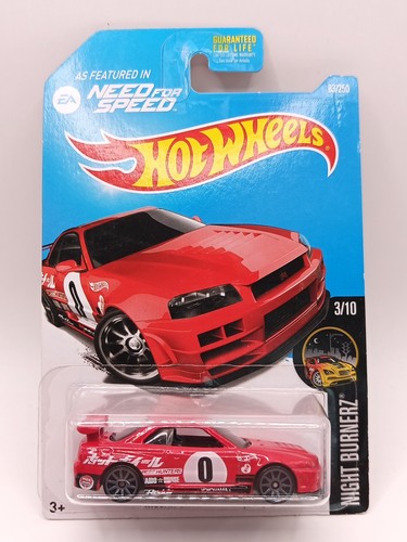 Hot wheels skyline - skyline, gt-r