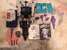 TRANSFORMERS MASTER OVERLORD G1 1988
