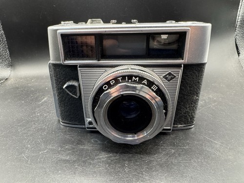 Vintage agfa optima iii 35mm - vintage,