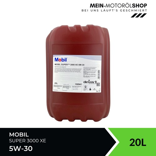 Mobil super 3000 30 vw - super, 5w-30