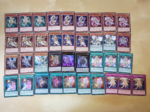 Fixsternritter krieger deck - krieger,