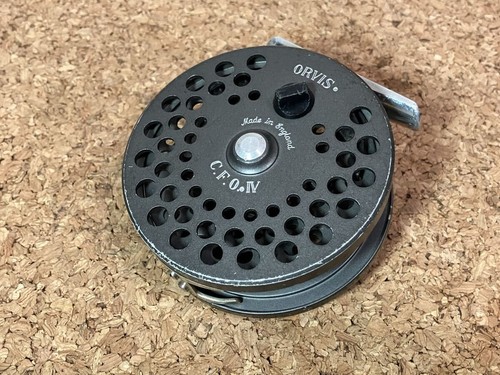 Vintage orvis cfo fliegen - orvis,
