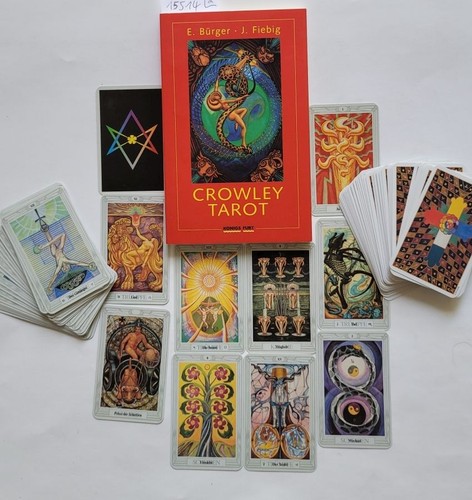 Crowley tarot buch und - crowley, :