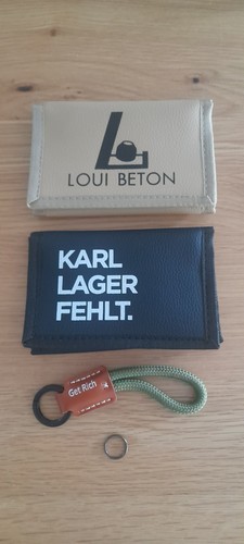 Geld/Kartenmäppchen/Schlüsse