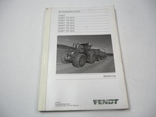 Fendt 714 716 718 720 722 724 Vario Traktor Betriebsanleitung Bedienung 2014