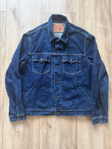 Levis denim jacket - denim,