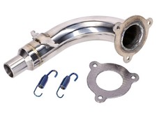 Auspuffkrümmer offen