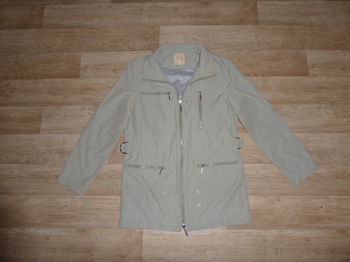 Rosner long jacke helles - jacke, khaki