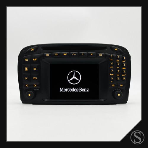 Mercedes benz comand - mercedes-benz,