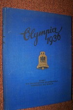 Sammelalbum Olympia 1936 Band