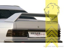 Rieger Hecklippe Spoiler