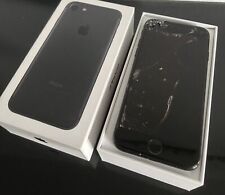 APPLE iPhone 7 128 GB Schwarz DEFEKT in OVP Teileträger