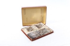 alter DDR Besteckkasten Set