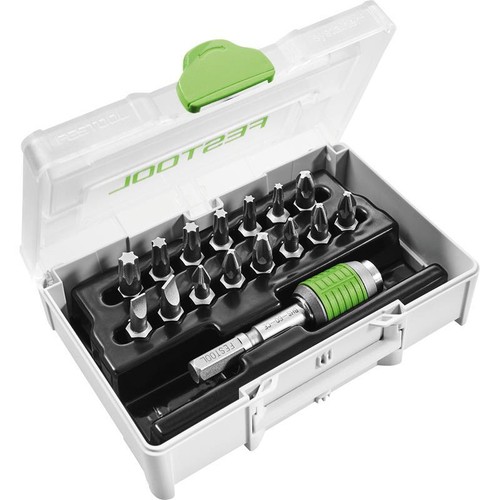 Festool bit sortiment sys3 - festool, xxs
