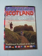 Schottland Landkarte/Straßenkarte/Sehenswürdigkeiten