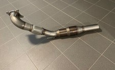 Downpipe mit ece - downpipe, zulassung