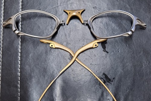 Oakley metal refurbishment - x-metal,