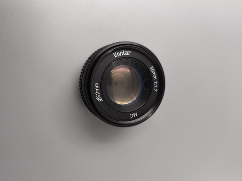 Objektiv vivitar 50mm mm - vivitar, 50