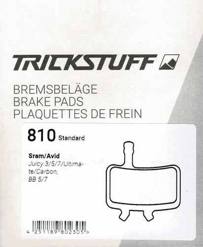 Trickstuff bremsbeläge 810 - trickstuff,