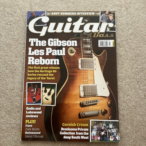 Guitar bass magazine - magazine,