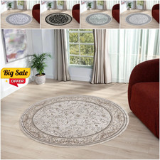 Vintage Traditionell Rund