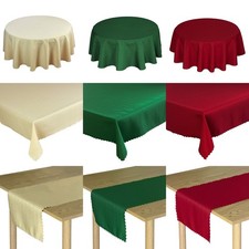 Fleckenresistente Tischdecke