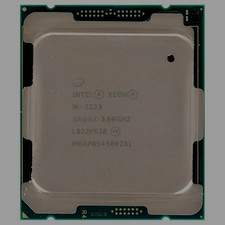 Intel Xeon W-2223  / 4 x 3,60
