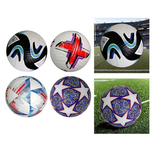 Fußball größe pu leder - größe, 5,