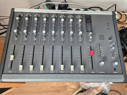 Revox studer kleinmischpult - revox, /