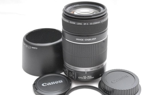 Canon efs 250mm 6 is - canon,