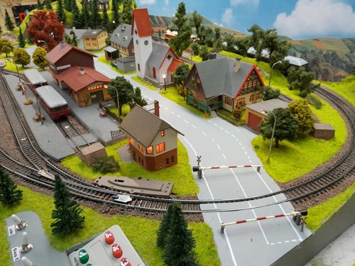 Komplettanlage spur 1 - komplettanlage,
