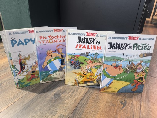 Asterix comic bände - asterix,