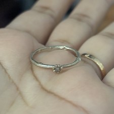 DIAMANT GÄNSEBLÜMCHEN ZWEIG