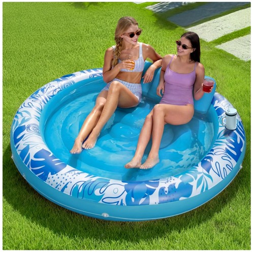 Aufblasbarer pool luftmatratze - aufblasbarer,