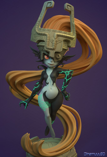 Midna the legend - legend, of