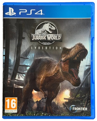 Jurassic world evolution sony - world,