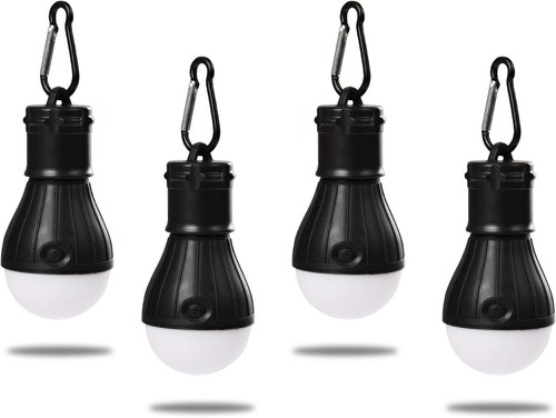 Campinglampe led set - 4x,