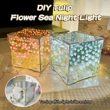 DIY Tulpen Nachtlicht-LED