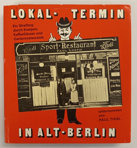 Lokal termin alt berlin - in, alt-berlin"