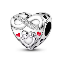 😽 Charms Anhänger Herz