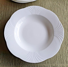 V&B ARCO WEISS   Suppenteller 24cm   sehr gut   VILLEROY&BOCH