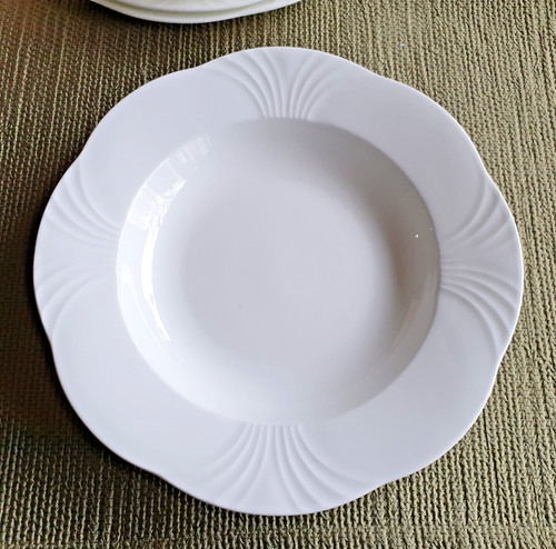 Arco weiss suppenteller - ,