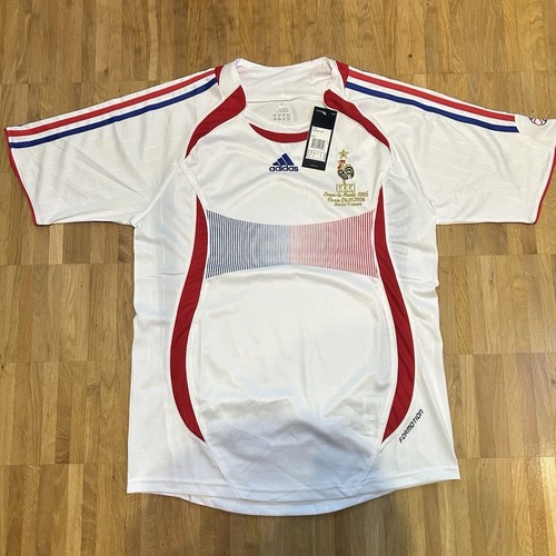 Trikot weiß frankreich 2006 - trikot,