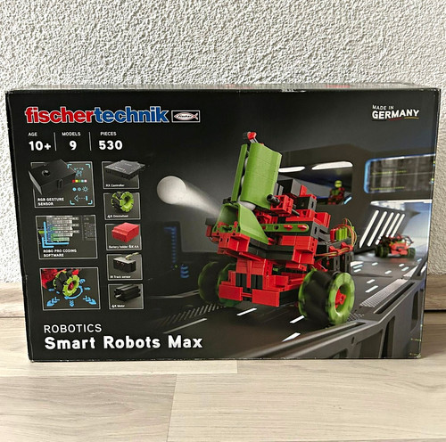 Fischertechnik robotics smart - fischertechnik,