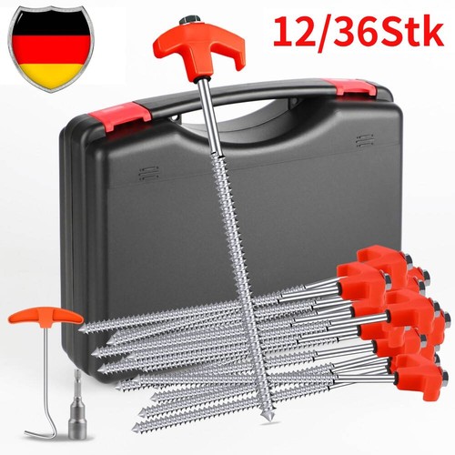 Stk zelt heringe stahl - 12/36,