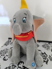 Dumbo Disney Plüsch Figur mit Sound Kuscheltier Stofftier Plüschfigur 31 cm 