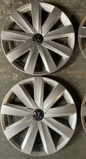 4 Radkappen 16" 16Zoll VW Golf